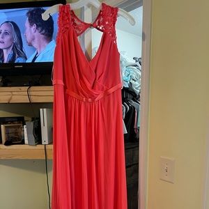 David’s bridal bride maids dress